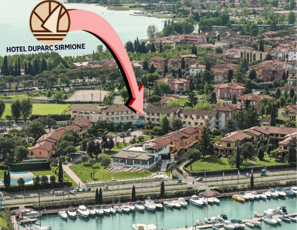 Hotel Du Parc Sirmione Zewnętrze zdjęcie